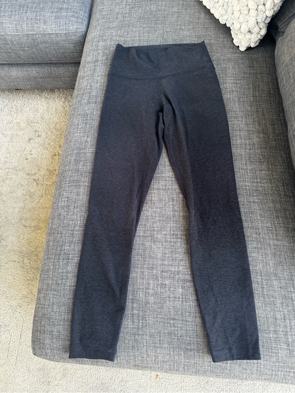 TNA Charcoal Gray High-Waist Leggings